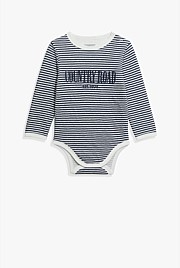 Unisex Organically Grown Cotton Heritage Bodysuit