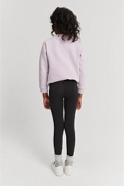 Organically Grown Cotton Jersey Legging