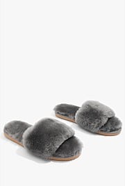 Australian  Made Shearling Slide