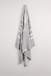 Organically Grown Cotton Heritage Knit Throw