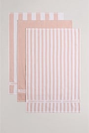 CR Stripe Australian Cotton Tea Towel Pack of 3