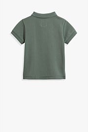 Organically Grown Cotton Polo Shirt