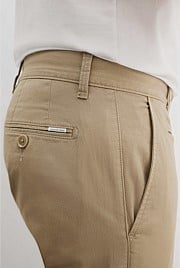 Verified Australian Cotton Standard Fit Stretch Chino