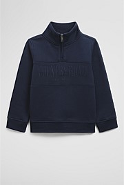 Verified Australian Cotton Heritage Half Zip Sweat