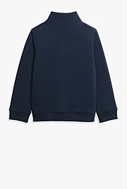 Verified Australian Cotton Heritage Half Zip Sweat