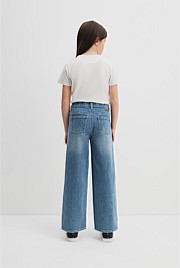 Straight Denim Jean