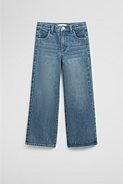 Straight Denim Jean