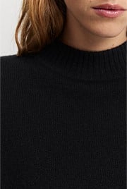 Australian Merino Wool Rib Detail Pullover