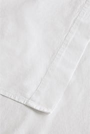 Brae Australian Cotton King Single Flat Sheet