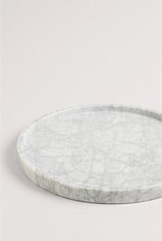 Loft Marble Large Round Tray