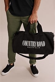 Organically Grown Cotton Heritage Duffle Bag