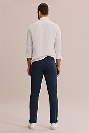Verified Australian Cotton Slim Fit Stretch Chino