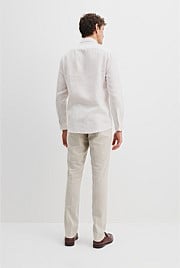 Tailored Fit Organically Grown Linen Shirt