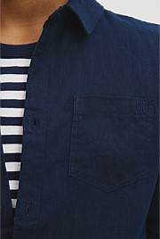 Teen Organically Grown Linen Shirt