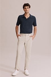 Verified Australian Cotton Standard Fit Stretch Chino