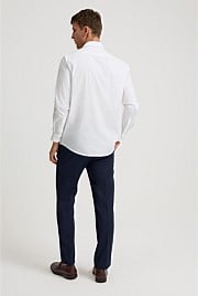 Tailored Fit Poplin Stretch Shirt