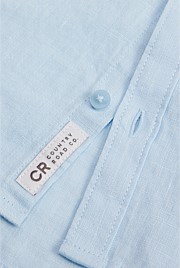 Organically Grown Linen Short Sleeve Shirt