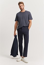 Slim Fit Cotton Stretch Pant