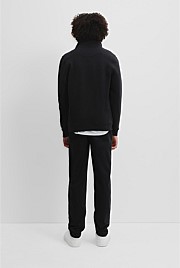 Teen Verified Australian Cotton Heritage Half Zip Sweat