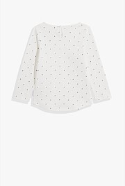 Organically Grown Cotton Pin Dot T-Shirt