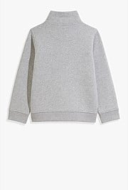 Verified Australian Cotton Heritage Half Zip Sweat