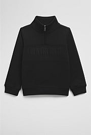 Verified Australian Cotton Heritage Half Zip Sweat