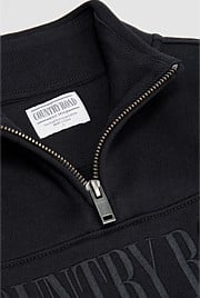 Verified Australian Cotton Heritage Half Zip Sweat