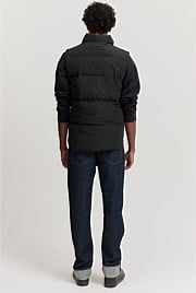 Recycled Polyester Puffer Vest