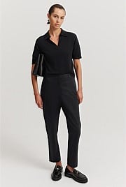 Cotton Sateen Pant