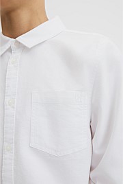 Teen Organically Grown Cotton Oxford Shirt