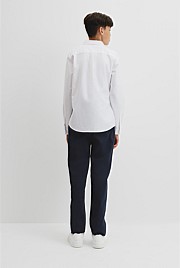 Teen Organically Grown Cotton Oxford Shirt
