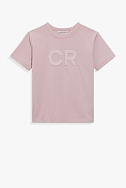 Australian Cotton Puff Logo T-Shirt