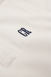 Organically Grown Cotton Logo Polo Shirt