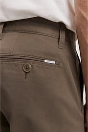 Verified Australian Cotton Slim Fit Stretch Chino