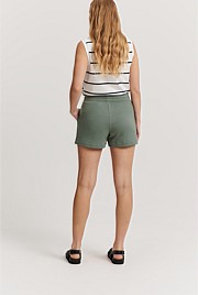 Verified Australian Cotton Heritage Sweat Short