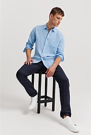 Regular Fit Organically Grown Linen Shirt