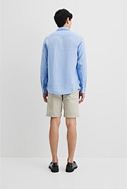 Organically Grown Linen Regular Fit Shirt