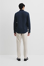 Organically Grown Linen Regular Fit Shirt