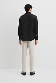 Organically Grown Linen Regular Fit Shirt