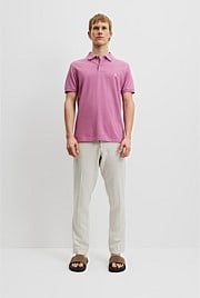 Verified Australian Cotton Pique Polo