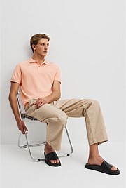 Verified Australian Cotton Pique Polo