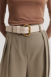 Solid Buckle Belt