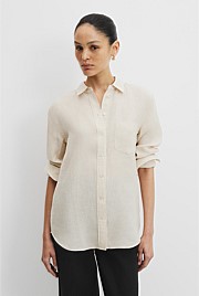 Organically Grown Linen Shirt