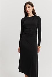 Cupro Jersey Dress