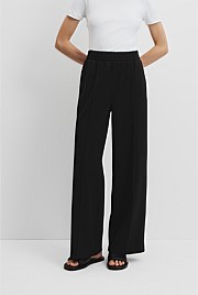 Wide Leg Ponte Jogger