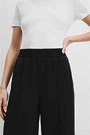 Wide Leg Ponte Jogger