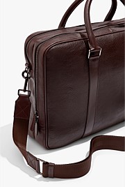 Leather Career Bag