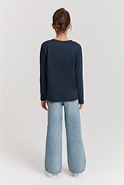 Australian Cotton Long Sleeve Heritage T-Shirt