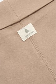 Organically Grown Cotton Fold-Over Soft Pant