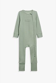 Organically Grown Cotton Waffle Jumpsuit